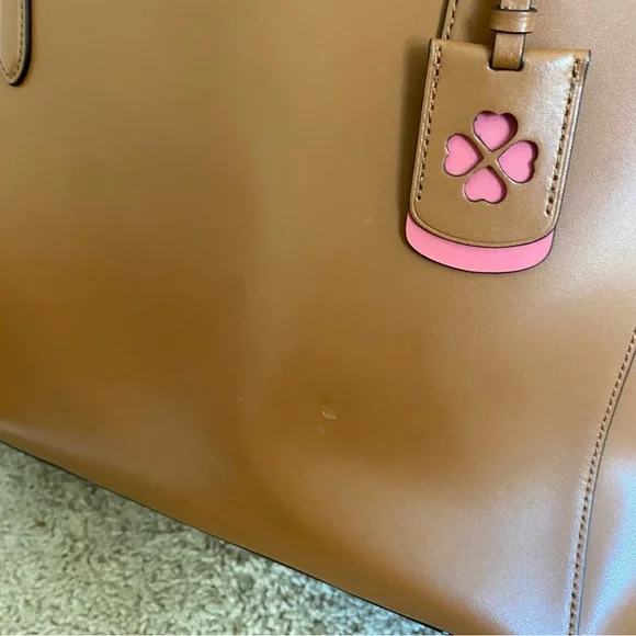 Kate Spade Brown Tote Bag - Picture 8 of 8